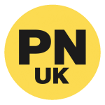 PN UK circular logo for Practical Nest UK